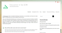 Desktop Screenshot of fotoscanner-test.com